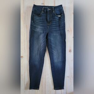 AEO 360° Next Level Stretch Curvy Highest Rise Jegging Jeans